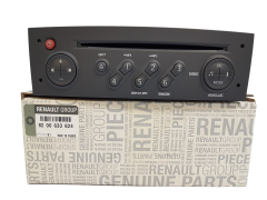 Ράδιο Cd Mp3 Renault 8200633624 Νέο Γνήσιο