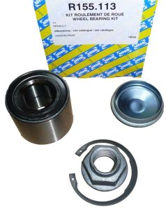 Ρουλεμάν Τροχού Πίσω Κάνετε Renault Dacia R155.113 432102069R SNR