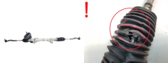 Κρεμαγιέρα Renault Clio 4 490014832R Mando