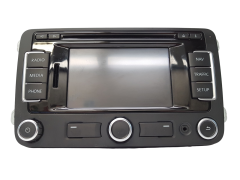 Ραδιόφωνο αυτοκινήτου Navi SD Volkswagen 3C0035270B 7612032082 RNS310 Bosch