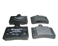 Τακάκια φρένων Πίσω Citroen C5 C5 II 283MM E172591
