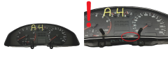 Στροφόμετρο Audi A4 B5 8D0919861C 110008884002 51298