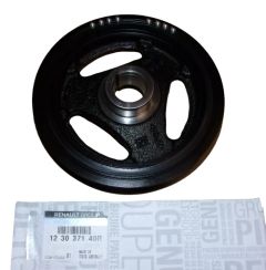 Τροχαλία στροφάλου Γνήσιο 123037140R Renault Dacia