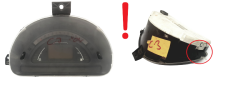 Στροφόμετρο Citroen C2 C3 9652008280 H 01 56176