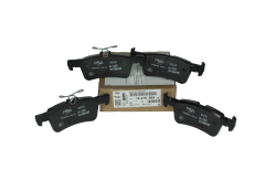 Τακάκια φρένων Πίσω Γνήσιο 1647886480 Peugeot