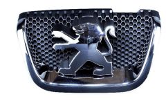 Έμβλημα Εμπρός Γνήσιο Peugeot 407 7810k8 Έμβλημα Εμπρός Γνήσιο Peugeot 407 7810k8
