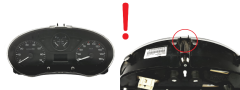 Στροφόμετρο Partner Berlingo 9801642280 PSA 51591
