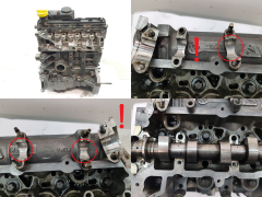 Πετρελαιοκινητήρας K9KG832 K9K832 1.5 dCi Renault Megane 3 Scenic 3