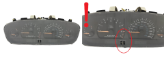 Στροφόμετρο Dodge Caravan P04685620 RHD 56836