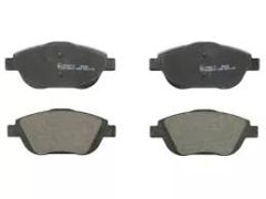 Τακάκια φρένων Εμπρός Γνήσιο Citroen Peugeot C3 Aircross 2008 1611140580