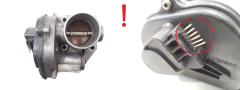 Βαλβίδα σώματος γκαζιού Ford VP2S6U-9E928-BA 2S6U-9E927-C 1563