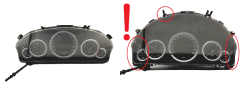 Στροφόμετρο Mercedes E W212 A2129009200 VDO