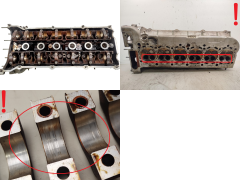 Κυλινδροκεφαλή BMW 1436793 3.0 24V 306S3