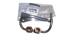 Σωλήνας υπερπλήρωσης αέρα Γνήσιο 144B34346R Renault Dacia