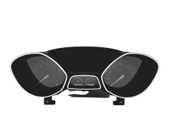 Στροφόμετρο Ford Focus F1ET-10849-BJH Visteon