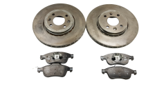 Δίσκοι φρένων Εμπρός 402068053R 410A12582R 280mm Renault Clio 5 0km