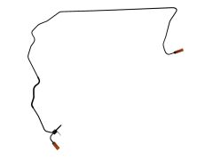 Υδραυλικός σωλήνας Γνήσιο 5270WG 5270.WG Citroen