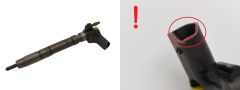Μπεκ καυσίμου VAG 0445116030 03L130277 Bosch