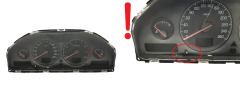 Στροφόμετρο Volvo S60 V70 S80 9499668 69294-570T 52381