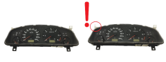 Στροφόμετρο Nissan Primera 248109F613 58373