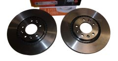 Δίσκος φρένων Πίσω Γνήσιο 1676011880 Citroen Peugeot