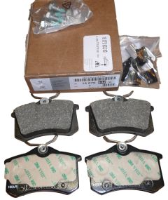 Τακάκια φρένων Πίσω Γνήσιο Citroen Peugeot C4 207 308 1623180780