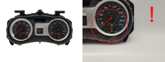 Στροφόμετρο Renault Clio 3 8200628775 G 3696