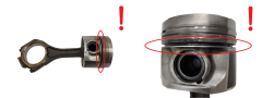 Διωστήρας B 7701477039 7701477116 3.0dCi Renault Espace 4 Opel