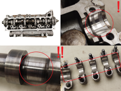 Κυλινδροκεφαλή Renault Nissan 7760 F2 7701473181 1.5 DCI 3