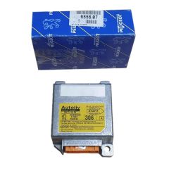 Μονάδα ελέγχου Γνήσιο Airbag 655607 6556.07 Citroen Peugeot