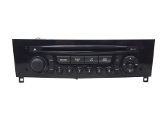 Ραδιόφωνο CD player Peugeot RCZ 96766653XN A2C53424358
