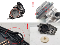 Βαλβίδα σώματος γκαζιού BMW 13548601651 A2C86776500 Continental