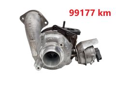 Υπερσυμπιεστής 9686120680 GTC1244VZ 1.6 HDI TDCI PSA Ford Volvo 99177 km