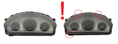 Στροφόμετρο Mercedes C W204 A2045404548 VDO 55962