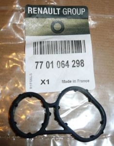 Παρέμβυσμα, στεγανωτικό Filtra Oleju Νέο Γνήσιο 7701064298 Renault Master 2