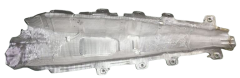 Κάλυμμα Εξάτμισης Γνήσιο Citroen C5 1723W4