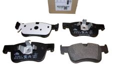 Τακάκια φρένων Εμπρός Γνήσιο 1647853080 Citroen Peugeot