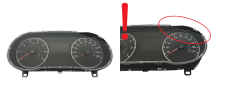 Στροφόμετρο Dacia Duster 2 248105252R A3C0707430200