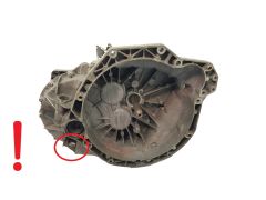 Κιβώτιο ταχυτήτων PK6002 2.2 dCi Renault Laguna 2 7701715070 7701478249