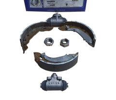 Σιαγώνες φρένων Γνήσιο 42412V 4241.2V Citroen Peugeot