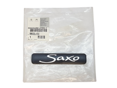 Έμβλημα Citroen Saxo 866564 8665.64 Γνήσιο