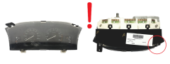 Στροφόμετρο Citroen ZX 9611630580 55012