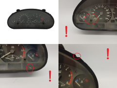Κοντέρ BMW 3 E46 6211 8380148 0263606072 1600