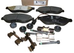 Τακάκια φρένων Εμπρός Νέο Γνήσιο 1647864080 Citroen Peugeot