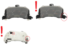 Στροφόμετρο Fiat Punto 46812961 503000341000 56057