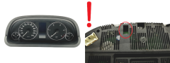 Στροφόμετρο Mercedes A W169 1031098100 1031098101 53063