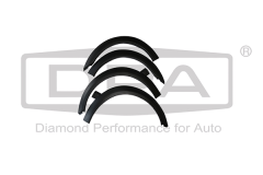 Μπορντούρα φτερού Κιτ Κάνετε VW 1H0853717A 88530028002 DPA
