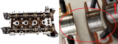 Κυλινδροκεφαλή Alfa Romeo 55185881 2.2 JTS 939A6000 3
