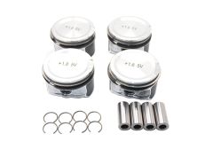 Έμβολο κινητήρα Κιτ 06B107065N B18670 VW Audi Seat Skoda Borsehung