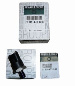 Αισθητήρας Πίεσης Καυσίμου Γνήσιο Renault Trafic Laguna 1.9-2.2 dCi 7701478058